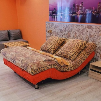 Апартаменты с массажной кроватью-5000руб/сутки